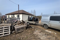Ивановская область, г. Шуя, монтаж СБО Экомир 4 с самотечным сбросом