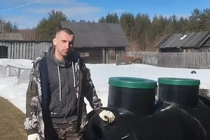 Отзыв о доставке септика