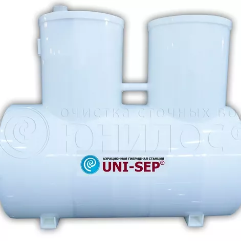 Аэрационная гибридная станция UNI-SEP-0,6-С в Приволжске