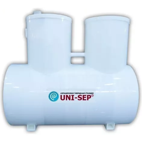 Аэрационная гибридная станция UNI-SEP-1,0-С в Приволжске